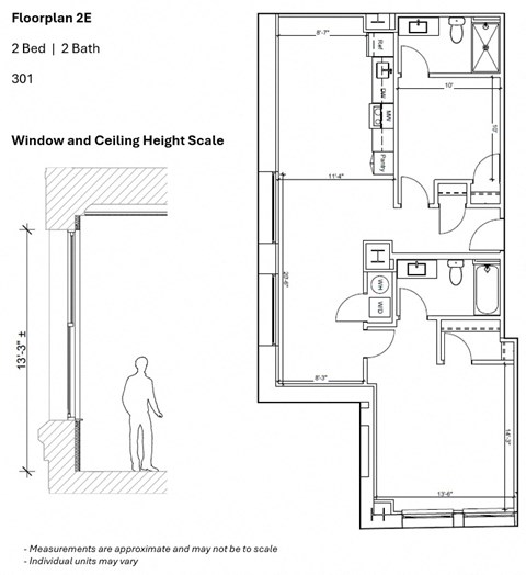 550 Wood St Studio-3 Beds Apartment for Rent - Photo Gallery 22